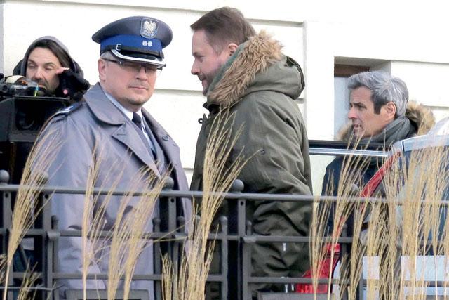 Ojciec Mateusz na płockiej Starówce