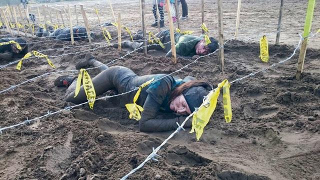 Niestraszne są jej żadne przeszkody