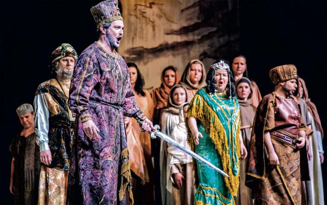 W sierpniu zobaczymy Nabucco