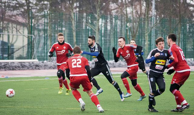 Pierwszy sparing dla Wisły