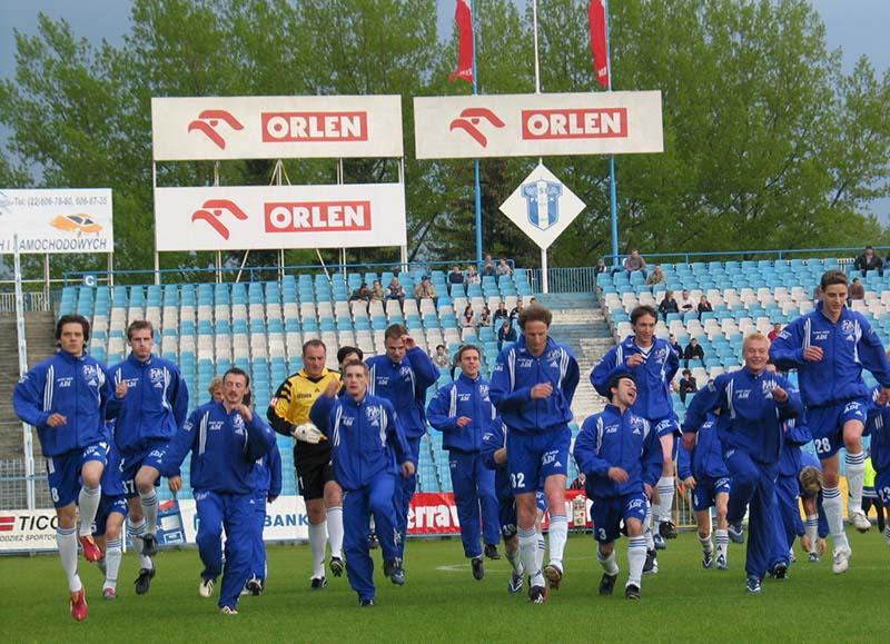 Z pamiętnika Jana Waćkowskiego: Gwiazdy sportu i ekranu na stadionie przy ul. Łukasiewicza 34