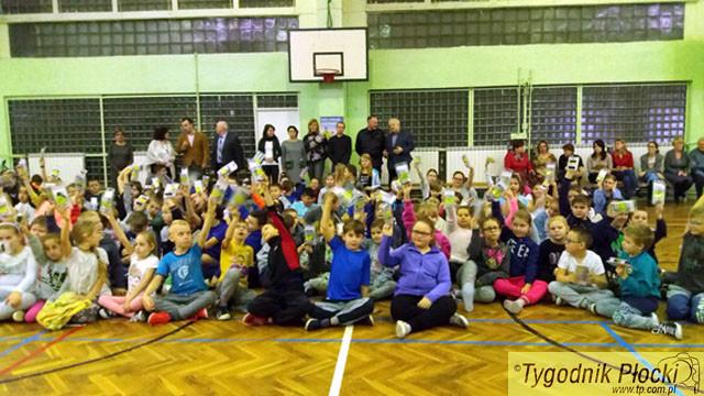 Odblaski dla uczniów „Jedynki”