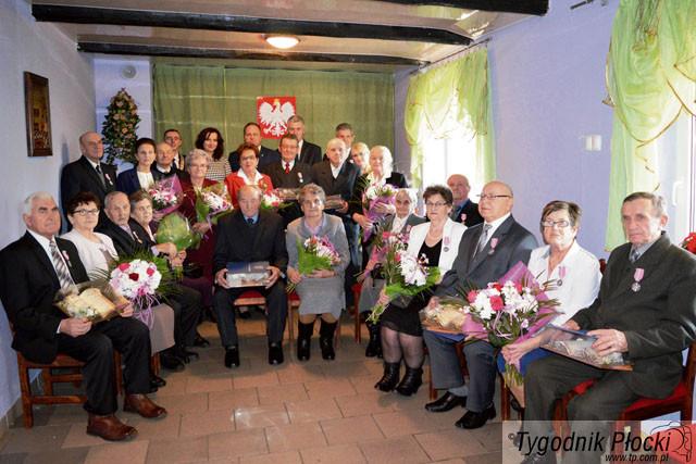 Diamentowi i złoci jubilaci