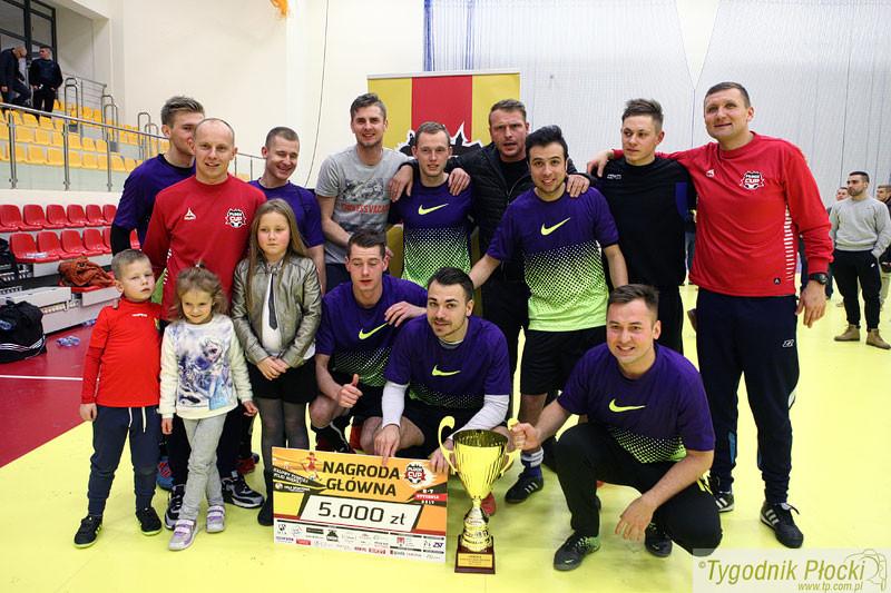 Dzbany Łódź wygrały VII Płocki Cup 2017 [ZDJĘCIA]