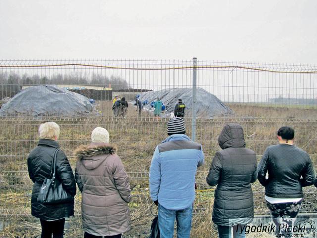Kompostownia w Ciółkowie - to już jest prawie koniec