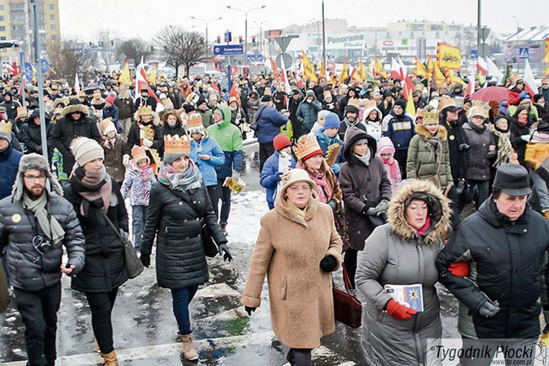 Barwny orszak przejdzie ulicami miasta