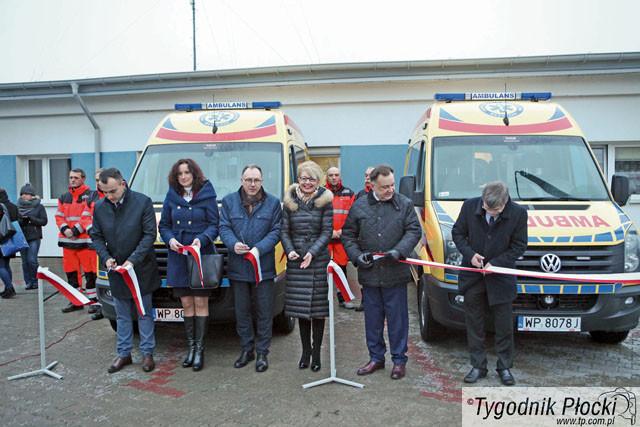 2 nowe „erki” w płockim pogotowiu