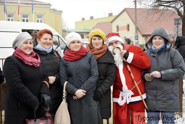 Pierwsza Miejska Wigilia na Rynku i na zamku
