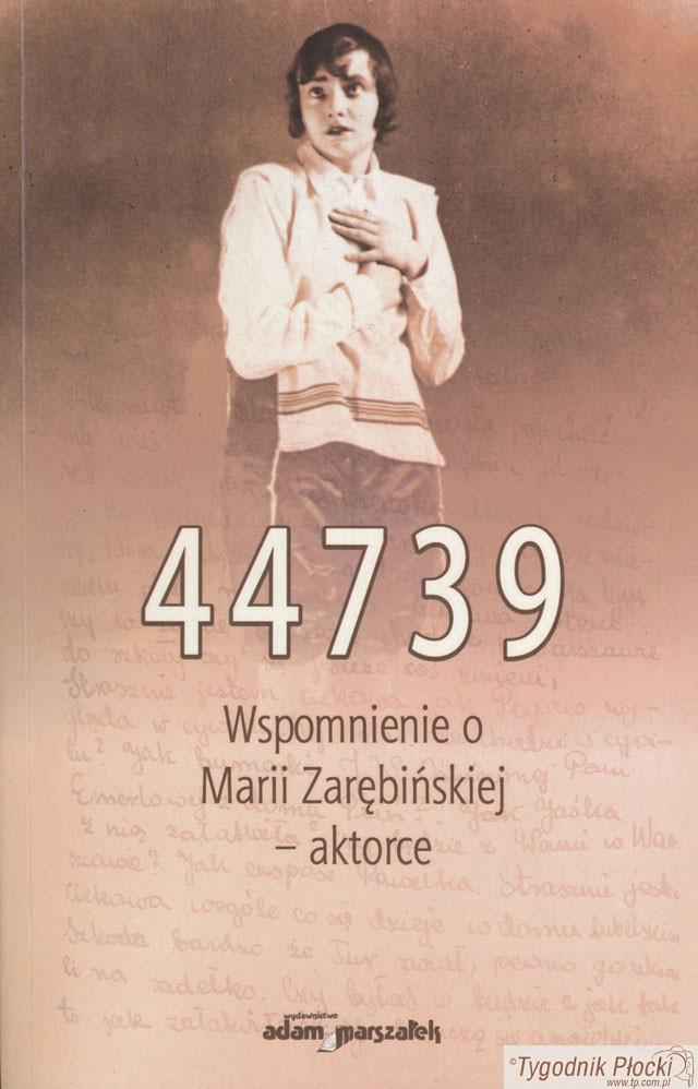 Portret zapomnianej aktorki Marii Zarębińskiej