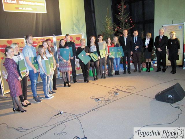 Podziękowania dla wolontariuszy