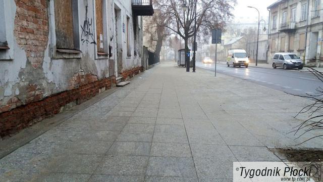 Zakończył się remont chodników na ul. Sienkiewicza