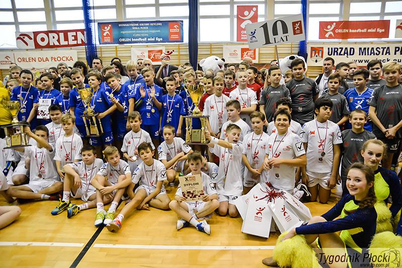 SP 21 najlepsza w jubileuszowej Orlen Handball MiniLidze [ZDJĘCIA]
