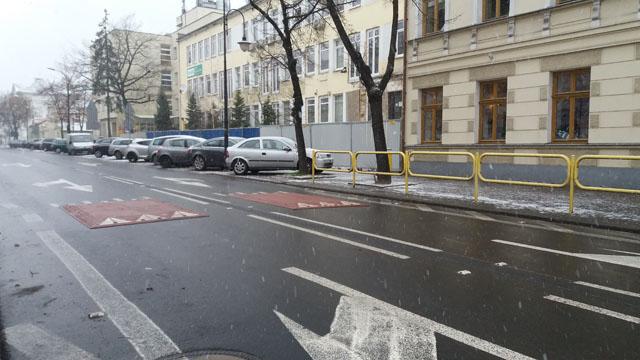 Poduszki berlińskie w centrum Płocka