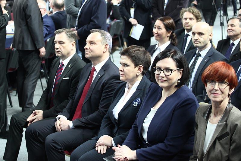 Prezydent i premier w Płocku [ZDJĘCIA]