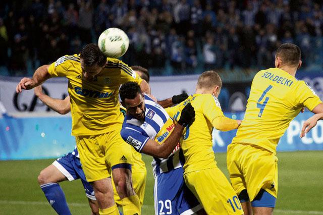 Pokonać Piasta Gliwice, odbić się od dna
