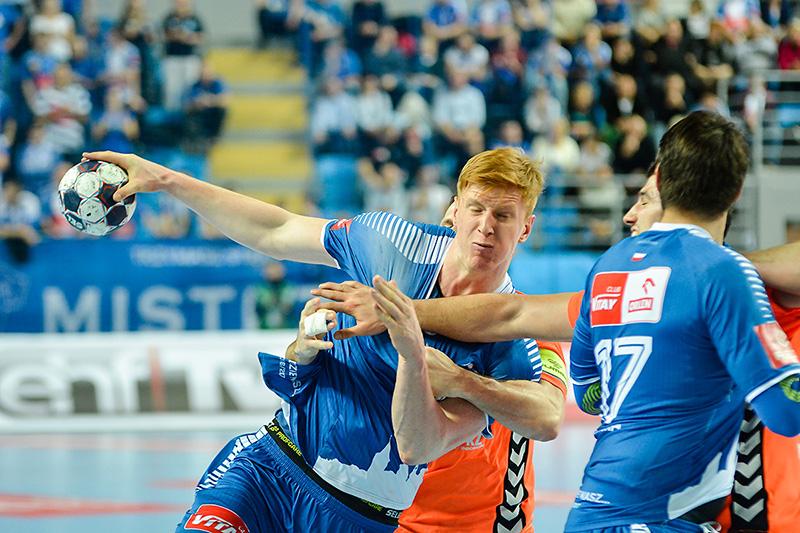Szwajcarzy postraszyli Wisłę. Orlen Wisła Płock:Kadetten Schaffhausen 33:26 (15:12) [ZDJĘCIA]