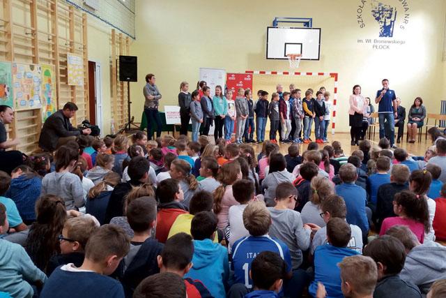 Uczniowie SP nr 5 stworzyli najlepszy kodeks