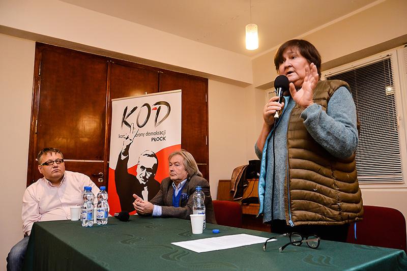 Magdalena Środa odwiedziła Płock [ZDJĘCIA]