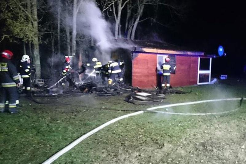 Trzy pożary. Dwie osoby nie żyją
