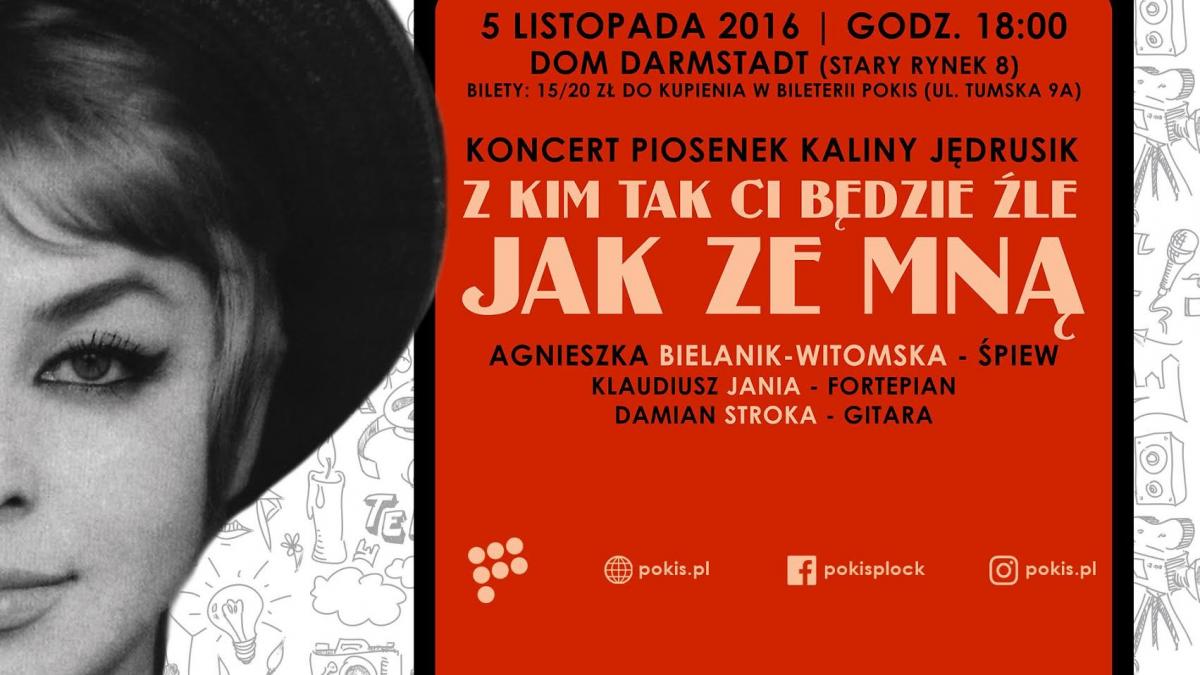 Sobotni wieczór z piosenkami Kaliny Jędrusik