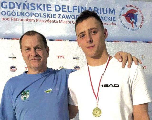 Pierwsze medale płocczan
