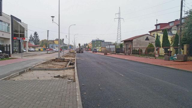 Koniec remontu ulicy Chopina