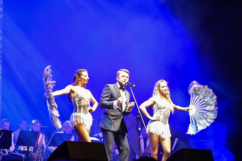 Orlen Arena rozbrzmiała swingiem [ZDJĘCIA]