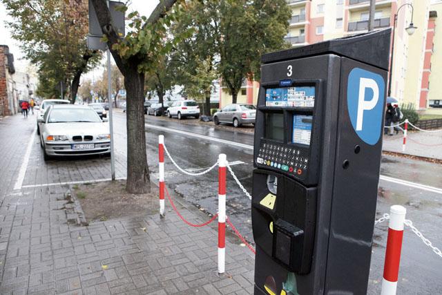Parkomaty już stoją na płockich ulicach