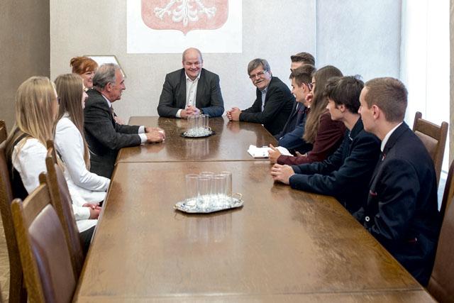 Małachowiacy w CERN