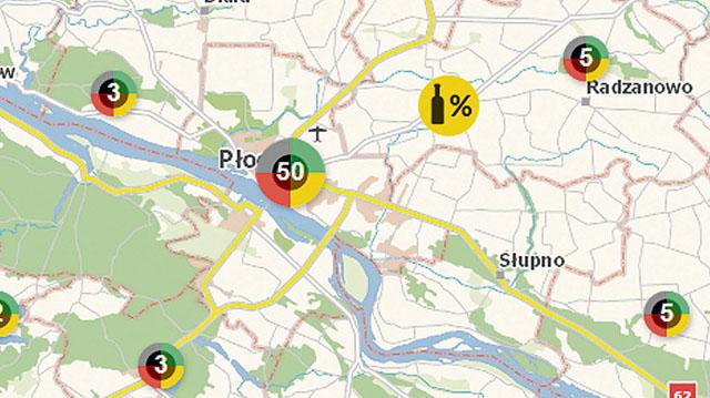 Są pierwsze potwierdzenia zgłoszeń z Płocka i regionu