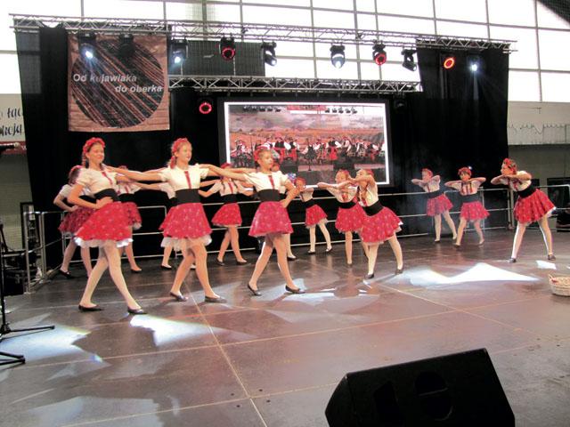 Taneczny jubileusz organizatora