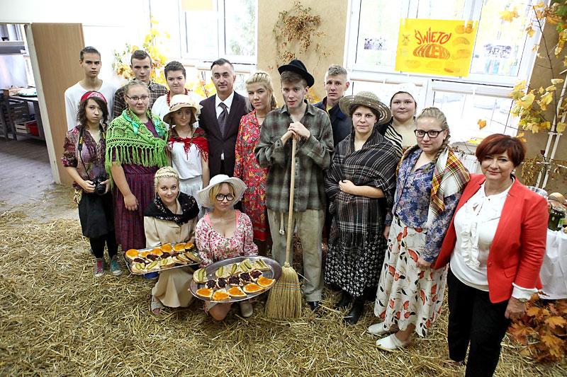 Święto chleba w płockim ZDZ [ZDJĘCIA]