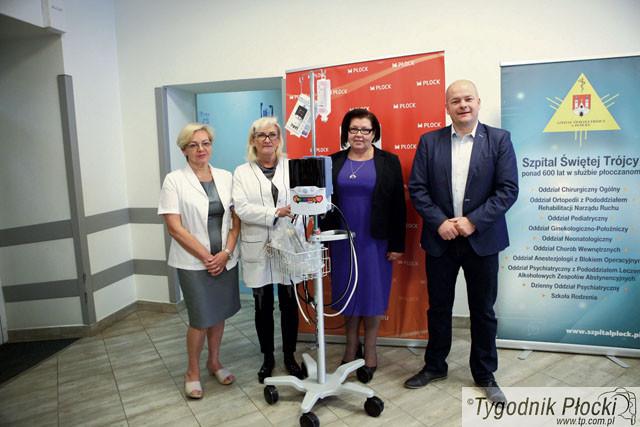 Wsparcie dla najmniejszych pacjentów