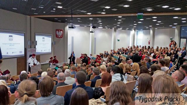 Inauguracja roku akademickiego w PWSZ