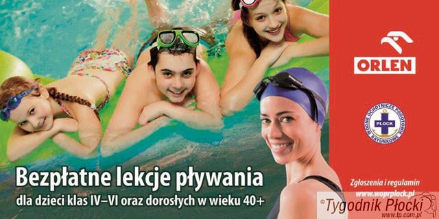 ORLEN zaprasza na bezpłatne lekcje pływania