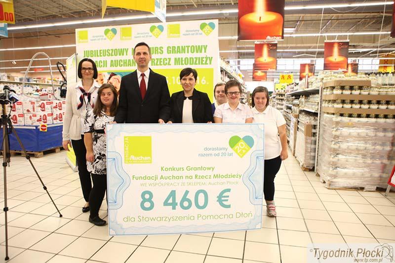 Pomocny Auchan [ZDJĘCIA]