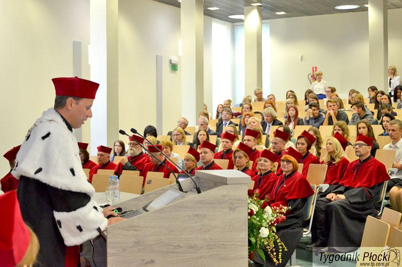 Inauguracja roku akademickiego w PWSZ