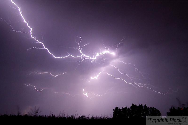 Meteorolodzy ostrzegają przed ulewami