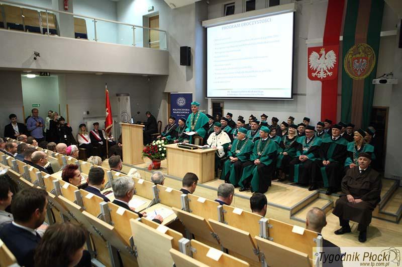 Jubileuszowa inauguracja Politechniki Warszawskiej w Płocku [ZDJĘCIA]