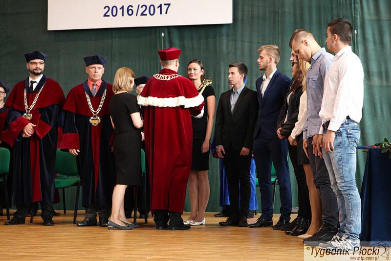 XXV Inauguracja Roku Akademickiego w Szkole Wyższej im. Pawła Włodkowica w Płocku