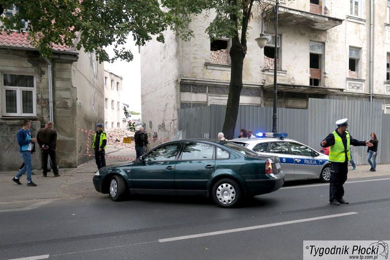 Ulica Sienkiewicza całkowicie zamknięta dla ruchu