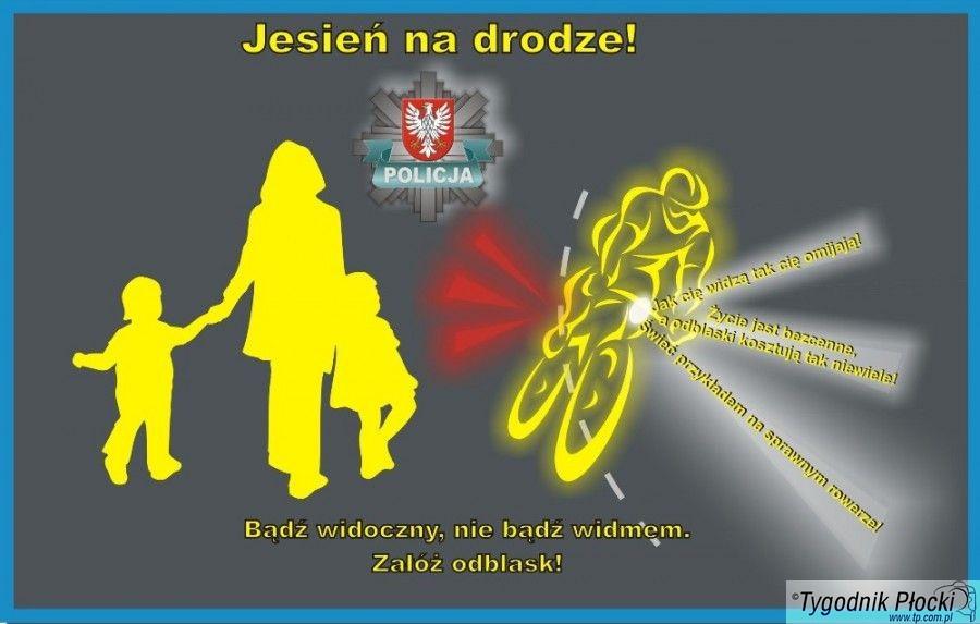 Bądź widoczny po zmroku