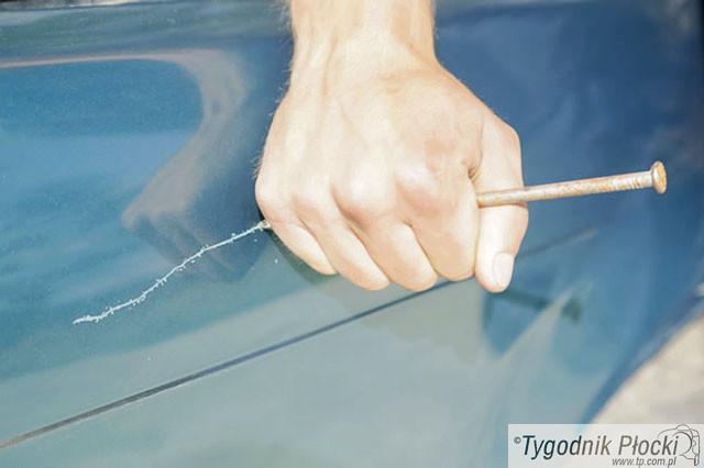 Samochody na celowniku wandali