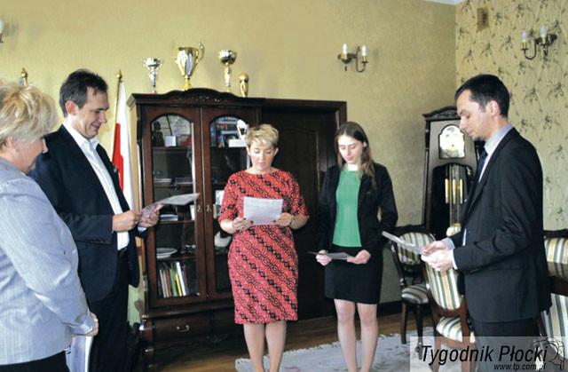 Nauczyciele po awansie
