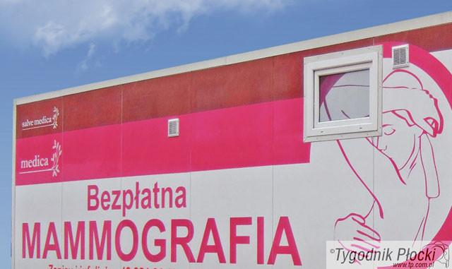 Zbadaj się w mammobusie