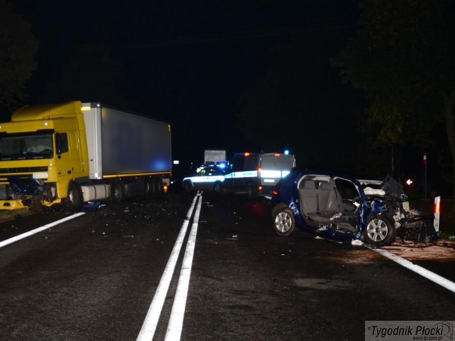 Tragedia na krajowej „dziesiątce”. Zginęły dwie osoby
