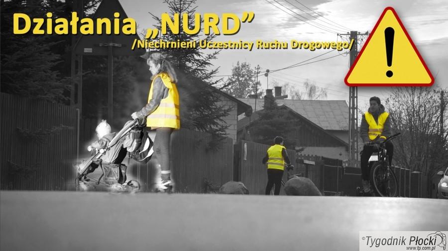 Na gostynińskich drogach policjanci zadbają o pieszych