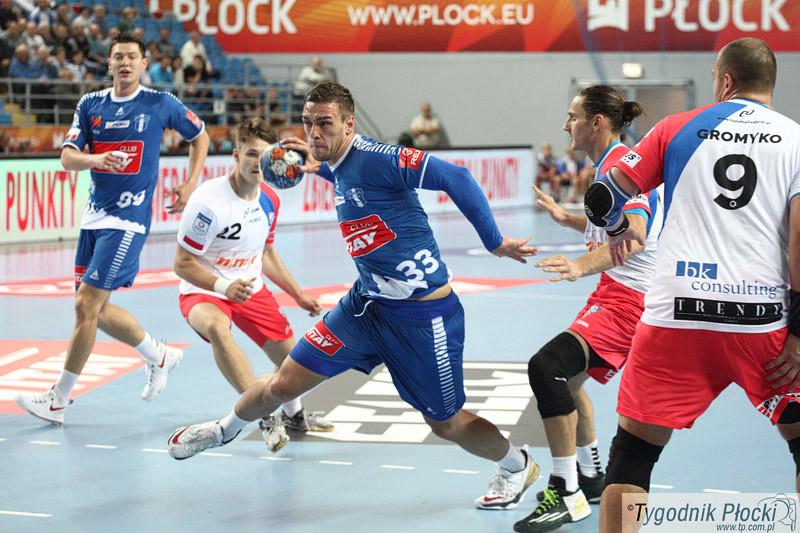 Orlen Wisła Płock - Górnik Zabrze. Druga połowa na plus [ZDJĘCIA]