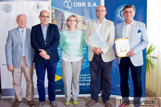 Politechnika i OBR podpisały porozumienie