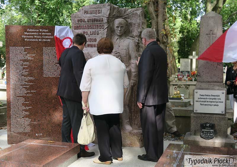 Panteon Żołnierzy Wyklętych Mazowsza w Płocku [60 ZDJĘĆ]